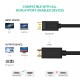 Ugreen kabel DP na HDMI 4K2K/30Hz 5m, 10204