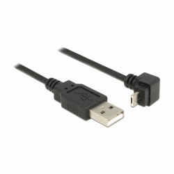Kabel USB A-A mikro kotni 3m Delock 8519219