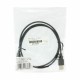 Kabel USB A-B   1m Digitus dvojno oklopljen črn 8519051