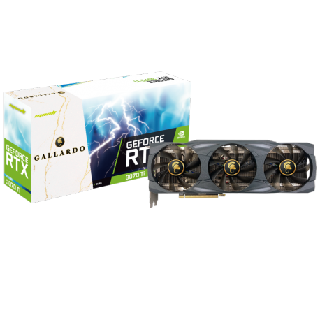 Grafična kartica MANLI GeForce RTX 3070 Ti Gallardo 8GB