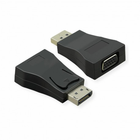 DisplayPort - VGA adapter Value črn