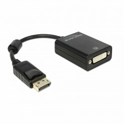 DisplayPort - DVI adapter 12cm Delock 9704067