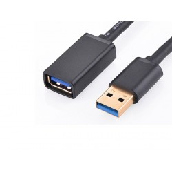 Ugreen  USB 3.0 podaljšek (M na Ž) črn 2m, 10373