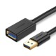 Ugreen  USB 3.0 podaljšek (M na Ž) črn 2m, 10373