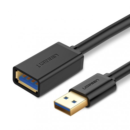 Ugreen USB 3.0 podaljšek (M na Ž) črn 2m, 10373