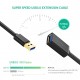 Ugreen  USB 3.0 podaljšek (M na Ž) črn 2m, 10373
