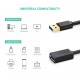 Ugreen  USB 3.0 podaljšek (M na Ž) črn 2m, 10373