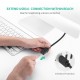 Ugreen  USB 3.0 podaljšek (M na Ž) črn 2m, 10373