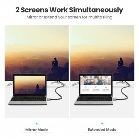 Ugreen 8K Ultra HDMI 2.1 kabel 3m, 80602