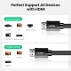 Ugreen 8K Ultra HDMI 2.1 kabel 3m, 80602
