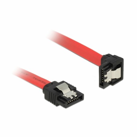 Kabel SATA kotni 90° 0,5m Delock