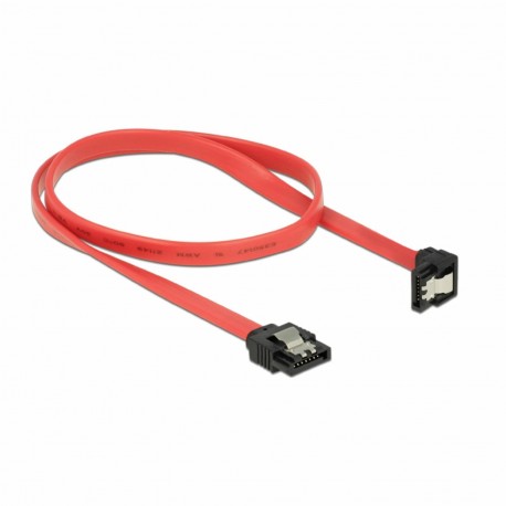 Kabel SATA kotni 90° 0,5m Delock
