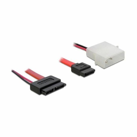 Kabel SATA Slim - SATA 7-pin + napajanje 30cm Delock 8514037