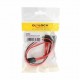 Kabel SATA Slim - SATA 7-pin + napajanje 30cm Delock 8514037