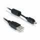 Kabel USB 2.0 A-USB UC-E6 Nikon 1,8m Delock 8519107