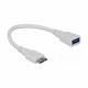 Kabel USB 3.0 A-B mikro OTG 0,2m Delock 8537007