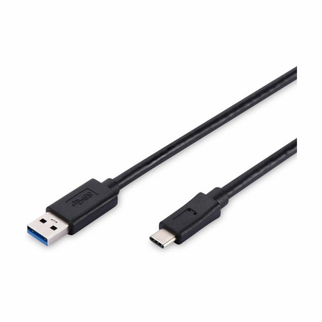 Kabel USB 3.1 A-C  1m črn Digitus 8519172