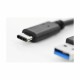 Kabel USB 3.1 A-C  1m črn Digitus 8519172