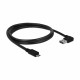 Kabel USB A kotni-B mikro EASY 1m obojestranski Delock 8519177