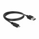 Kabel USB A-B mikro EASY  1m obojestranski Delock 8536020