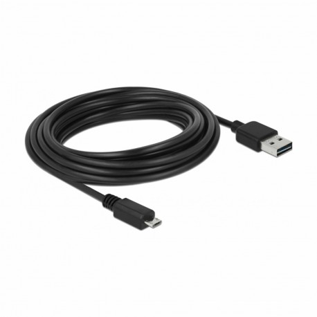 Kabel USB A-B mikro EASY  5m obojestranski Delock 8519208