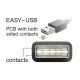 Kabel USB A-B mikro EASY  5m obojestranski Delock 8519208