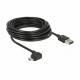 Kabel USB A-B mikro kotni EASY 5m obojestranski Delock 8519253