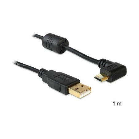 Kabel USB A-B mikro kotni-90st.desni 1m Delock 8536021