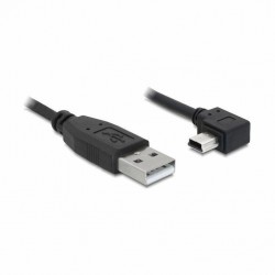Kabel USB A-B mini kotni-horiz. 3m Delock 8519106