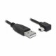 Kabel USB A-B mini kotni-horiz. 3m Delock 8519106