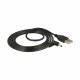 Kabel USB M – napajalni M DC 3,5 fi x 1,35mm kotni 1,5m Delock 8519163