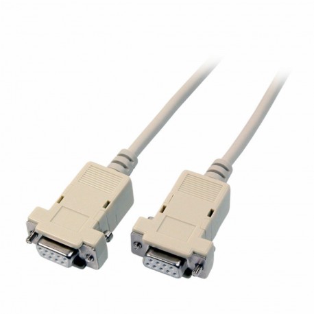 Null modem ka. DB9Ž-DB9Ž 2m EFB 8516010