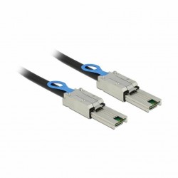 SAS kabel - Mini SAS SFF-8088 > Mini SAS SFF-8088 2m Delock 8514038