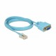 Serijski kabel DB9Ž-RJ45 1m Delock 8516021