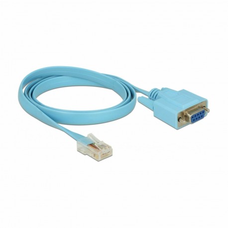 Serijski kabel DB9Ž-RJ45 1m Delock 8516021