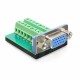 Adapter VGA 15Ž / terminal block Delock 9704018