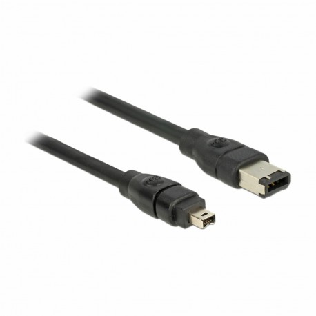 Firewire kabel 6/4 1,8m Delock 8521024