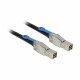 SAS kabel - Mini SAS HD SFF-8644 > Mini SAS HD SFF-8644 2m Delock 8514039