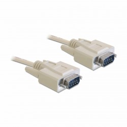 Serijski kabel DB9M-DB9M 10m Delock 8516025