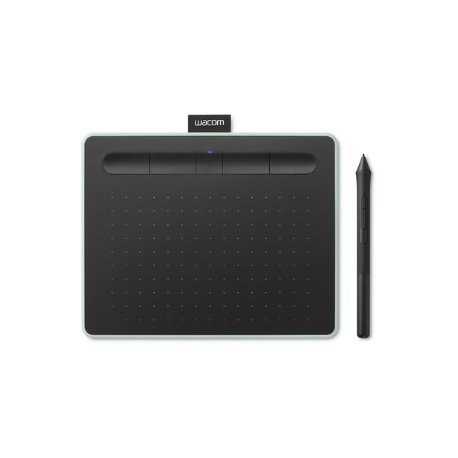 Grafična tablica Wacom Intuos S Bluetooth, pistacija (2018)