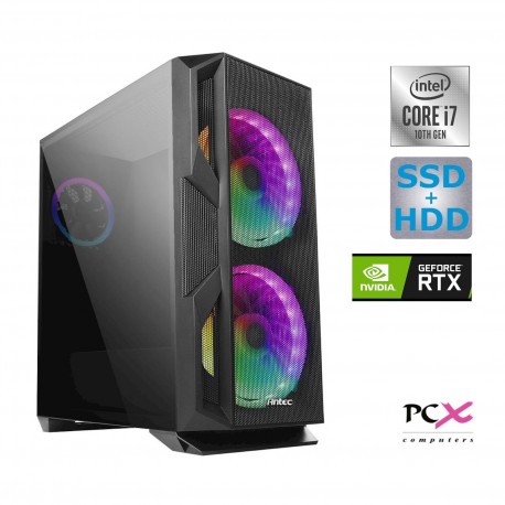 Računalnik i7-10700KF, 16GB, SSD 500GB, 2TB, RTX3070Ti