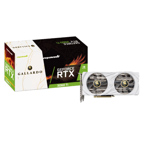 Grafična kartica MANLI GeForce RTX 3060 Ti LHR Gallardo 8GB