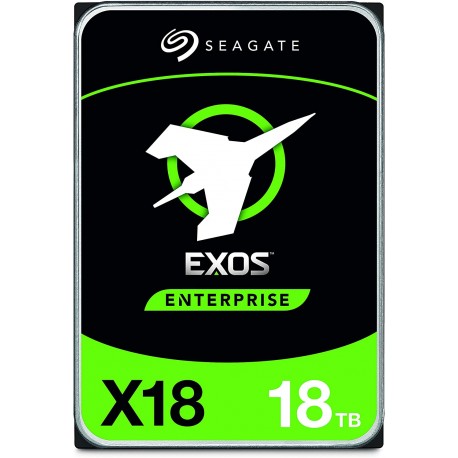 Trdi disk 3.5 18TB 7200 SATA3 256MB Seagate Exos X18, ST18000NM000J