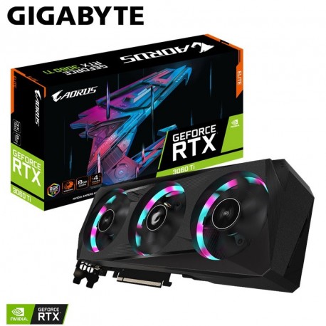 Grafična kartica GIGABYTE AORUS GeForce RTX 3060 Ti ELITE 8GB LHR