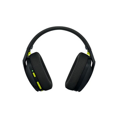 Slušalke Logitech G435 wireless, črno-rumene