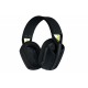 Slušalke Logitech G435 wireless, črno-rumene