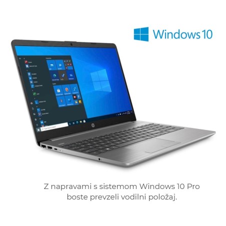 Prenosnik HP 250 G8 i5-1035G1, 8GB, SSD 256GB, W10P