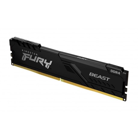 Pomnilnik DDR4 8GB 2666MHz FURY Beast Black, KF426C16BB/8