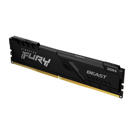 Pomnilnik DDR4 64GB 2666MHz FURY Beast Black, KF426C16BBK2/64