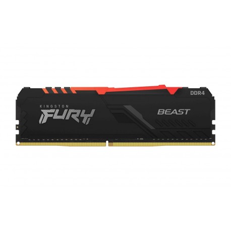 Pomnilnik DDR4 32GB 3200MHz FURY Beast RGB, KF432C16BBAK2/32